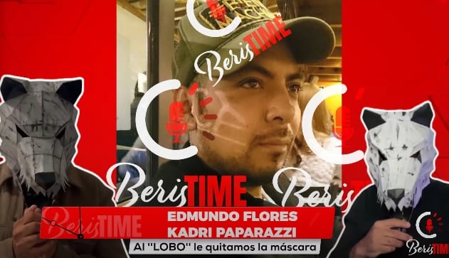 Edmundo Flores, El Lobo de Kadri Paparazzi.