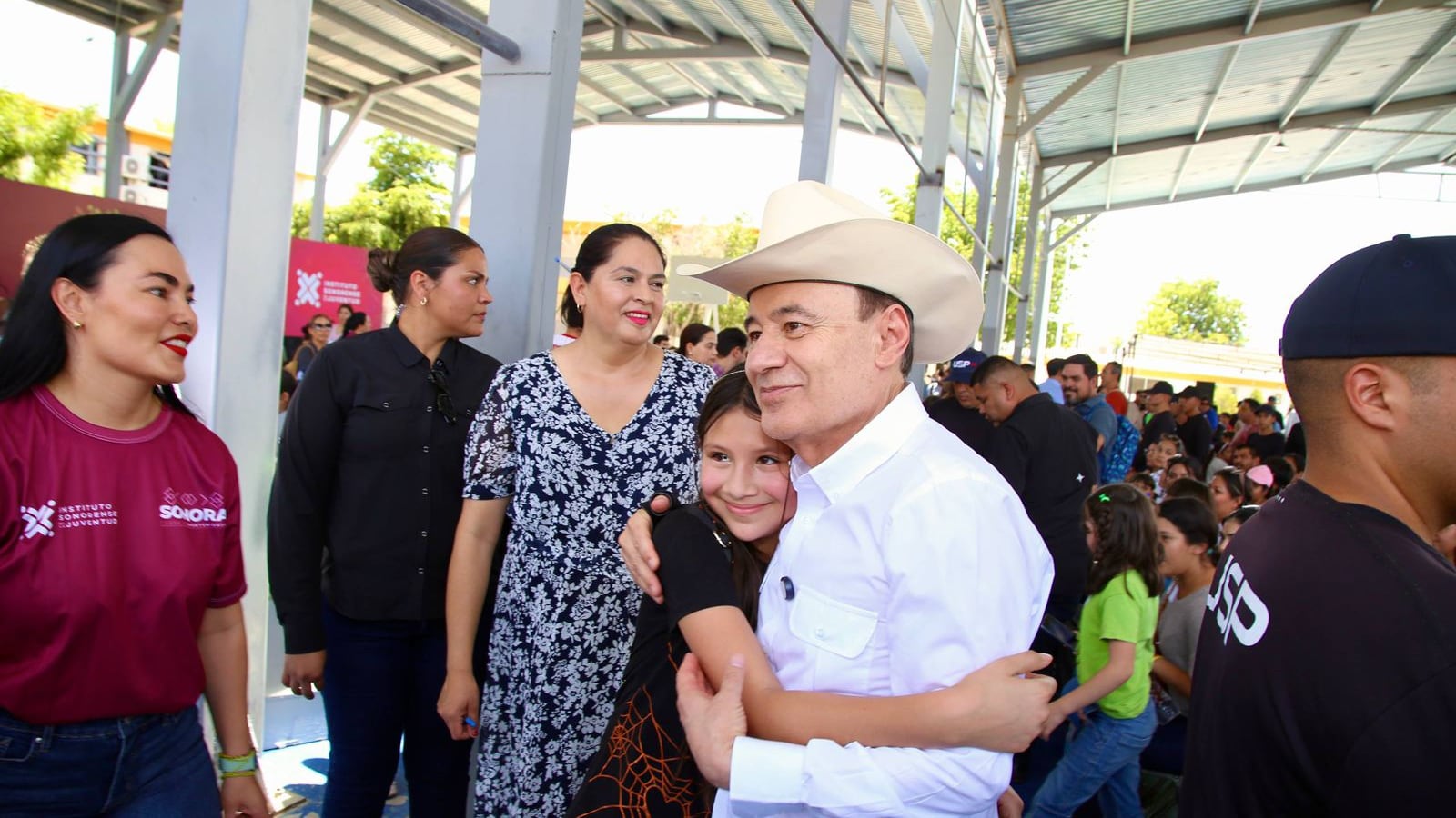 Alfonso Durazo impulsa formación de más de 100 mil niños y jóvenes con Centros de Bienestar