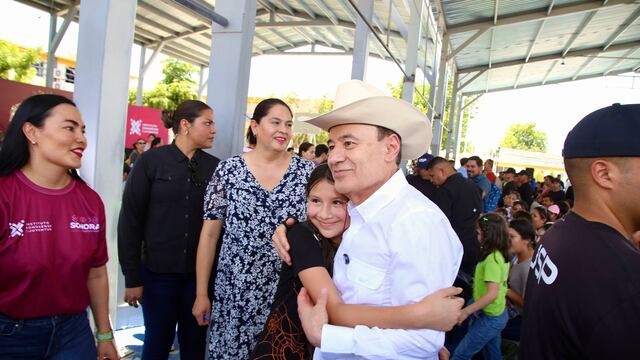 Alfonso Durazo impulsa formación de más de 100 mil niños y jóvenes