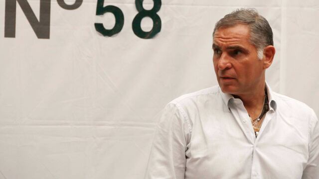 El gobernador de Oaxaca, Gabino Cué.