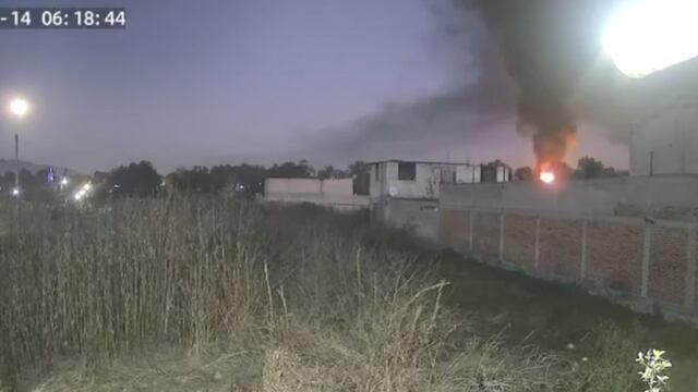 Explosión en Teoloyucan, Estado de México, hoy