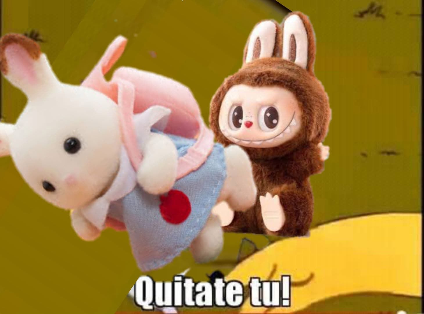 Memes de Ternurines contra Labubus