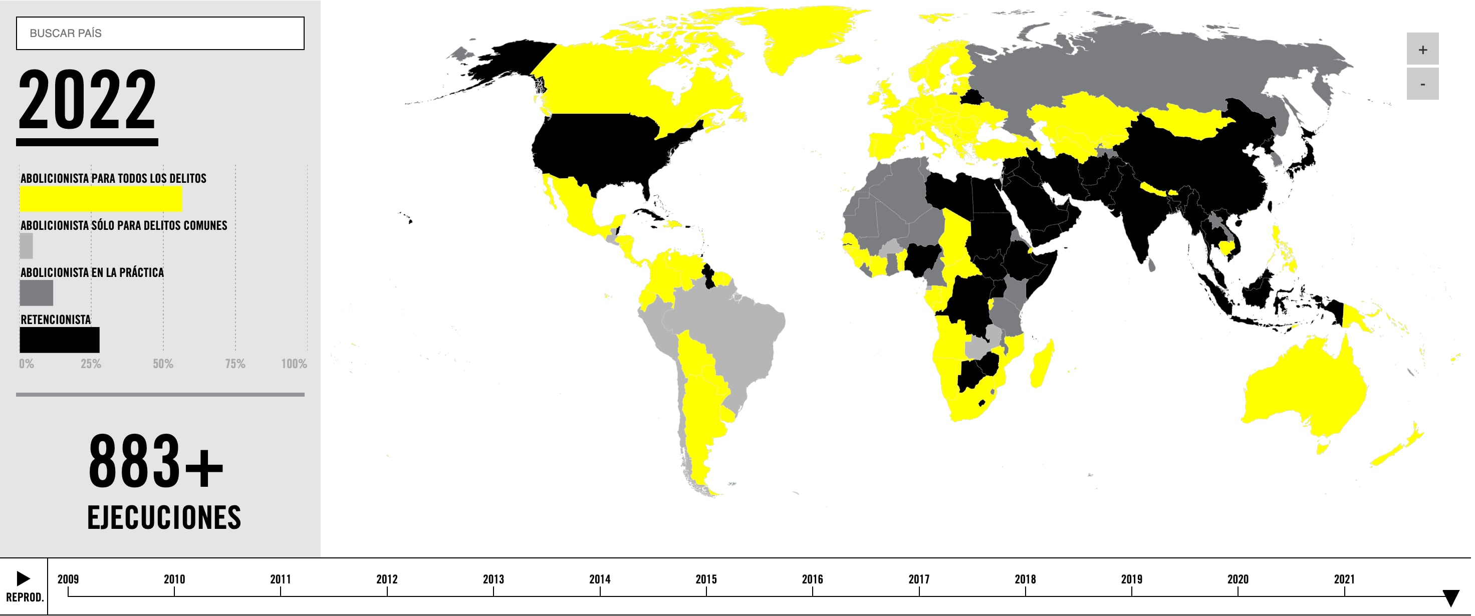 México es uno de los países que abolió completamente la pena de muerte