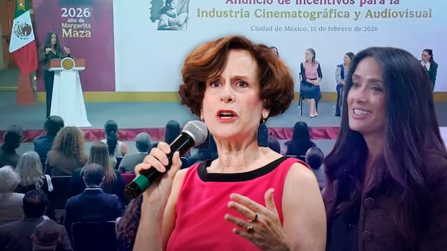 Denise Dresser se va contra Salma Hayek por apoyo a Sheinbaum