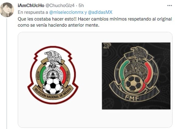 Críticas al nuevo escudo Selección de futbol de México