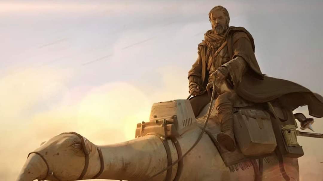 Artes conceptuales de la serie de Obi-Wan Kenobi