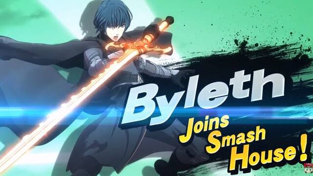 Byleth en Super Smash Bros. Ultimate