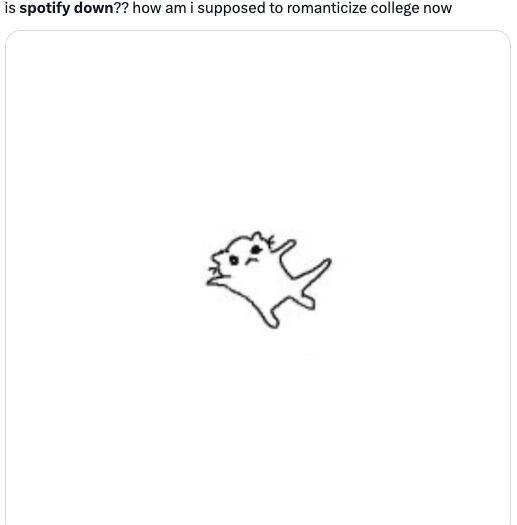 Estos son los memes por la caída de Spotify