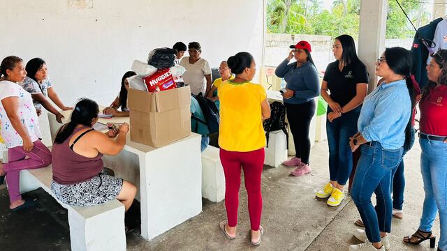 Abelina López brinda atención médica en refugios temporales