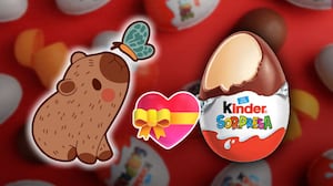 Huevo Kínder de capibara: Paso a paso y plantilla para decorar el dulce por San Valentín el 14 de febrero