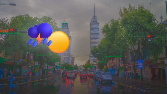 Cielo negro en CDMX: prevén granizo en 9 alcaldías