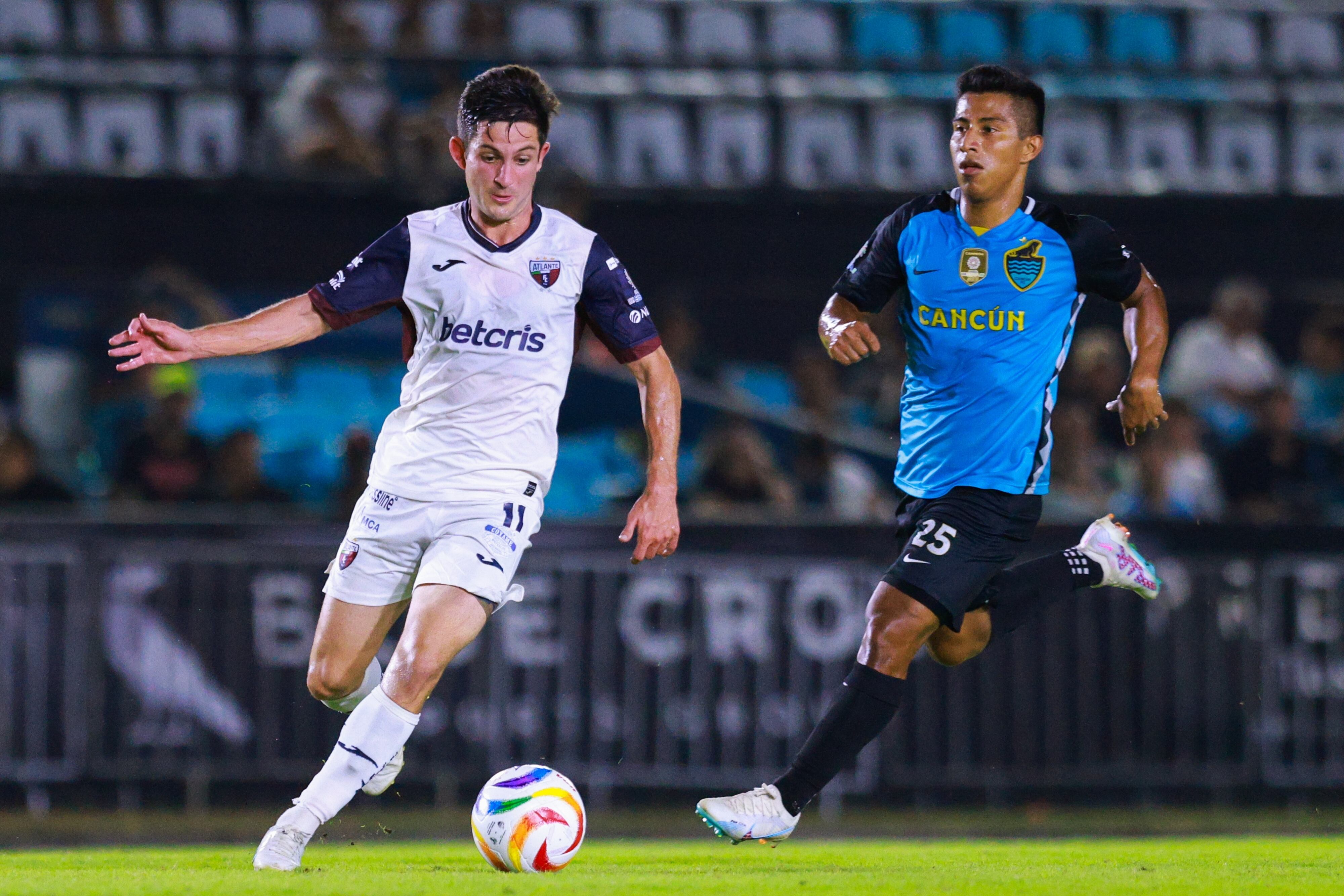 Daniel Lajud, jugador del Atlante FC.