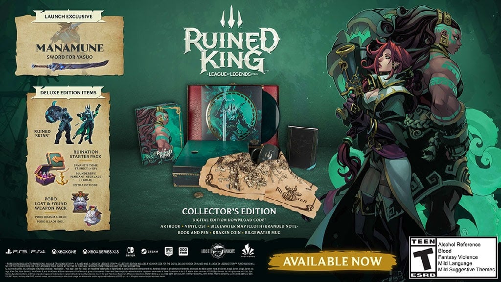 Ruined King edición para coleccionistas