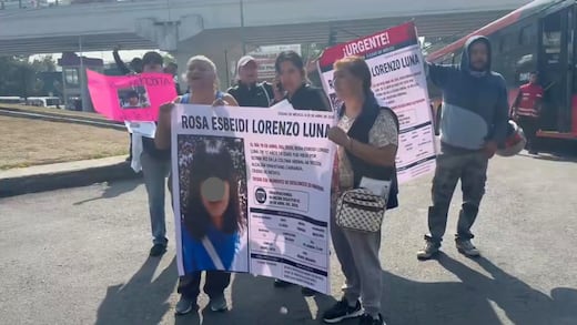 Rosa Esbeidi, de 12 años, es localizada con vida en el mercado de Mixcalco