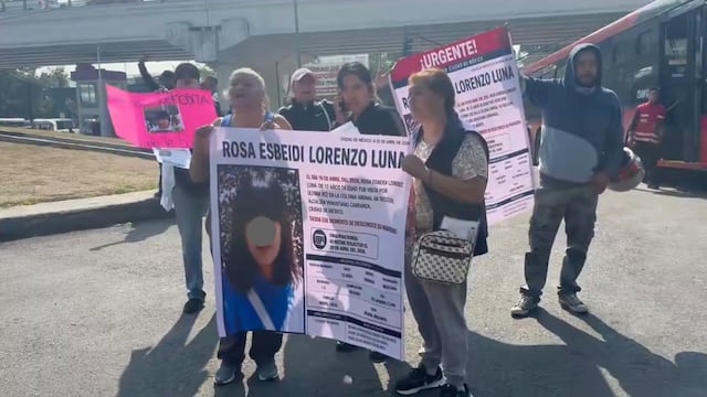 Localizan con vida a Rosa Esbeidi en mercado de Mixcalco