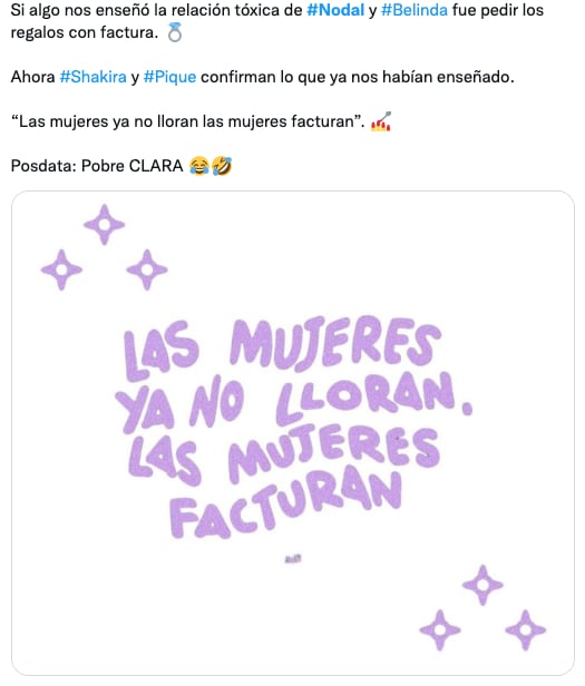 Funan a Christian Nodal junto con Piqué tras tiradera de Shakira y BZRP