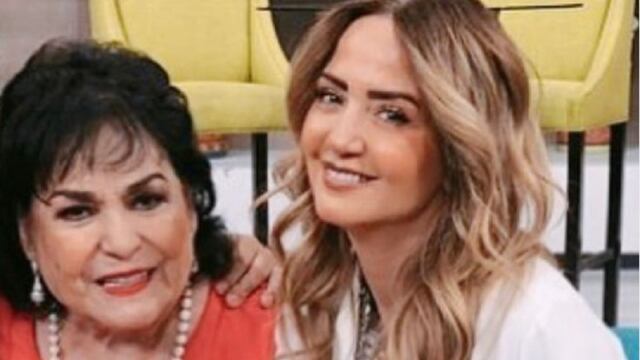 Andrea Legarreta y Carmen Salinas