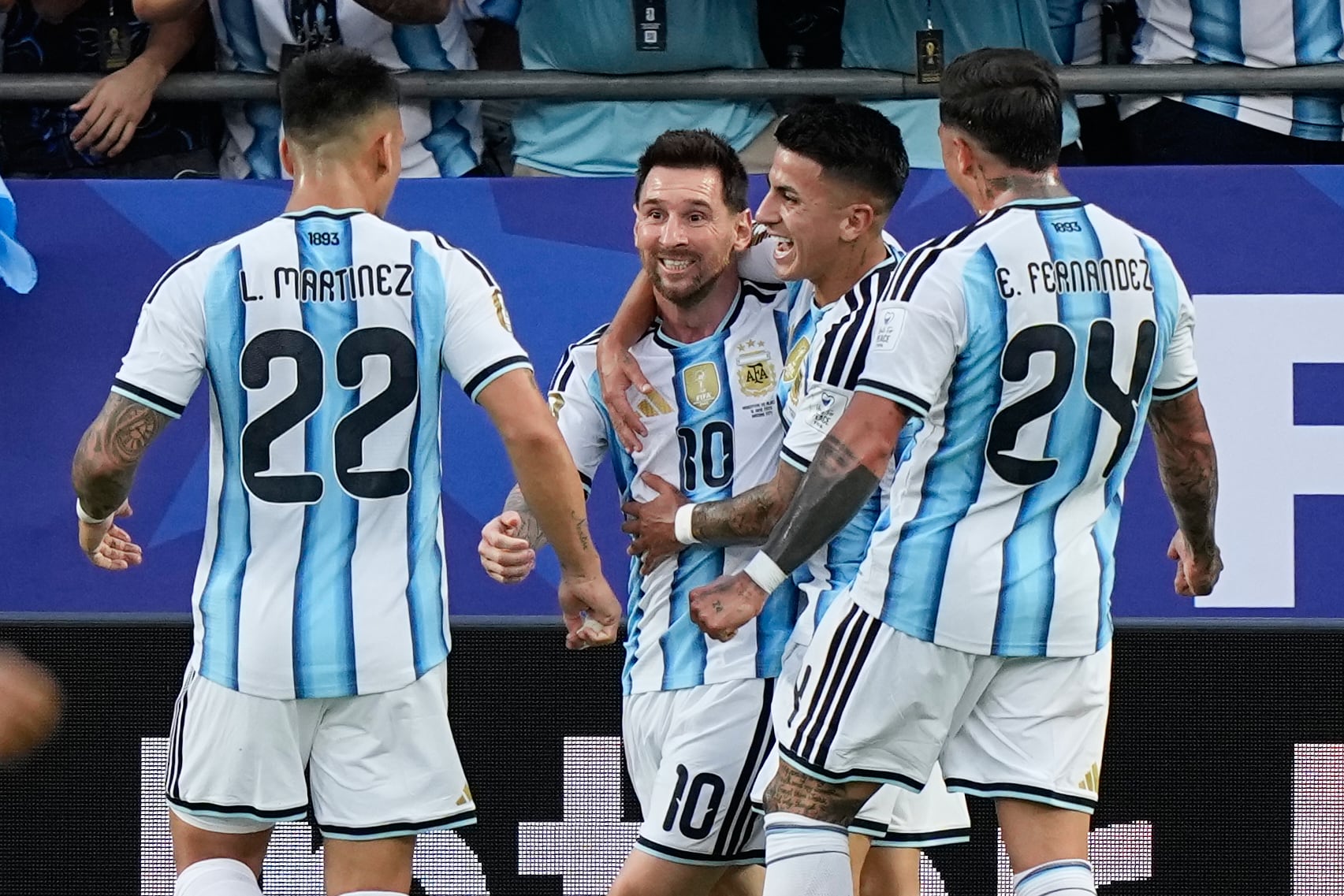 Lionel Messi lidera la primera victoria de Argentina en el Mundial 2026.