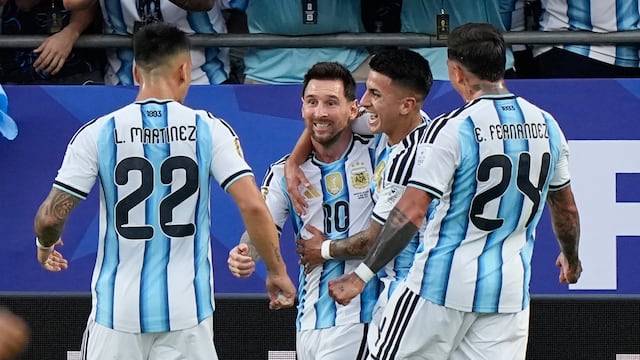 Lionel Messi lidera la primera victoria de Argentina en el Mundial 2026.
