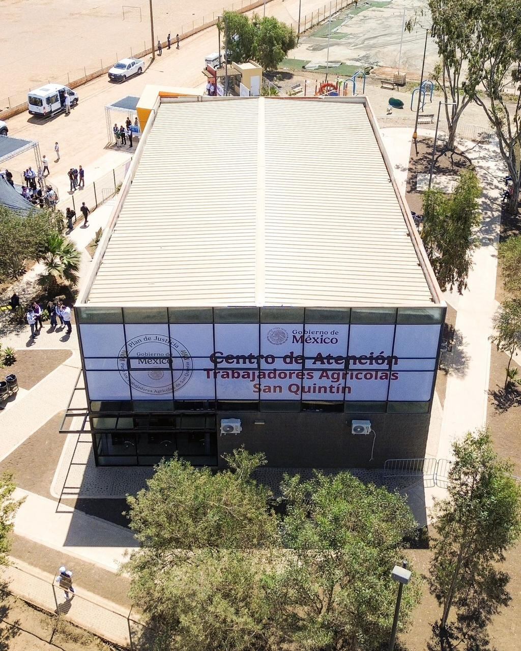 Marina del Pilar y Claudia Sheinbaum impulsan centro agrícola en San Quintín.