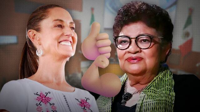 Claudia Sheinbaum invita a Ernestina Godoy a la Cámara de Senadores