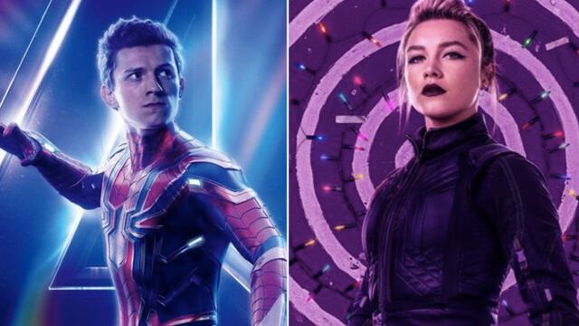 Tom Holland y Florence Pugh