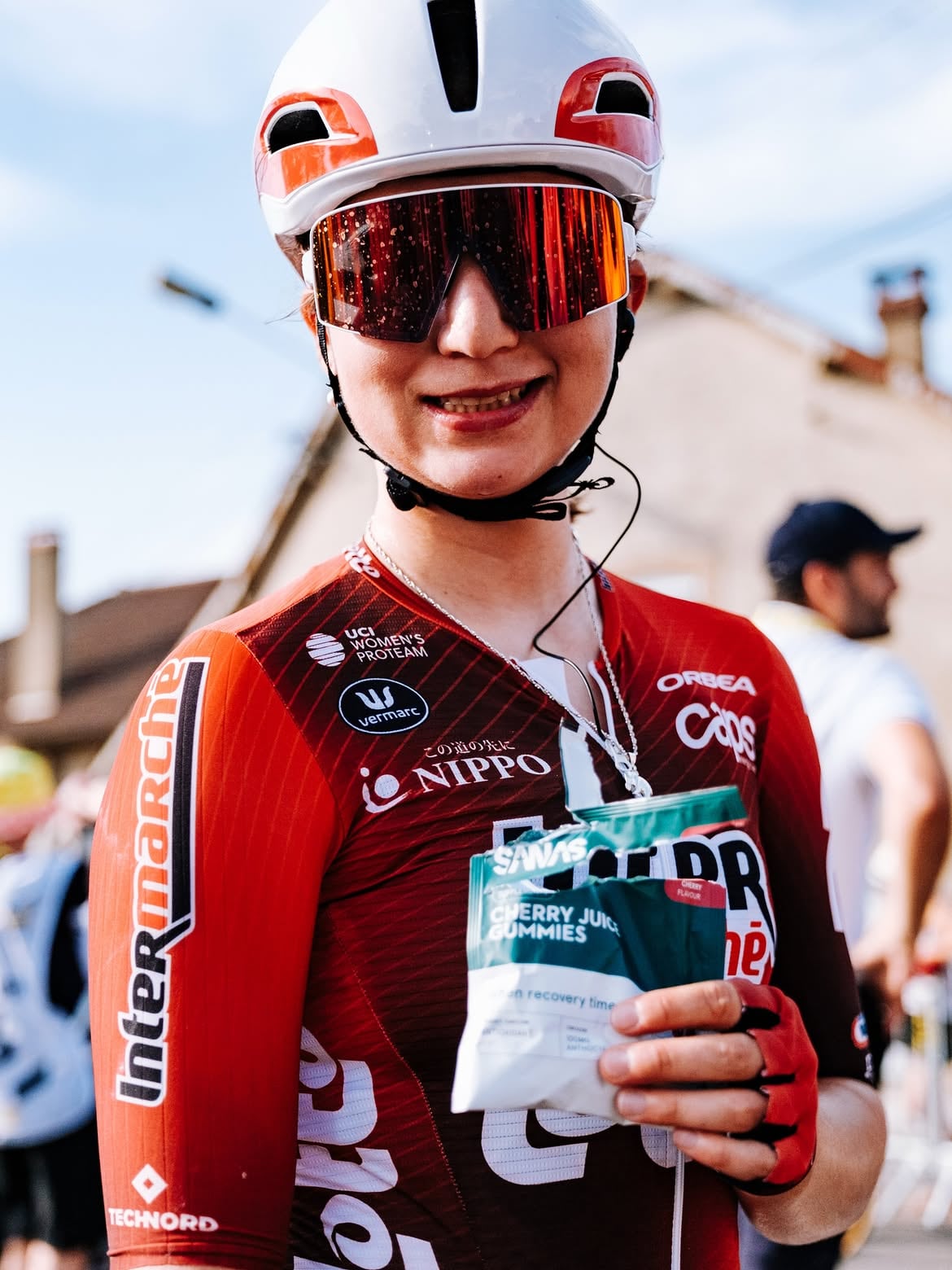 Romina Hinojosa está por terminar su primera participación en el Tour de Francia 2026
