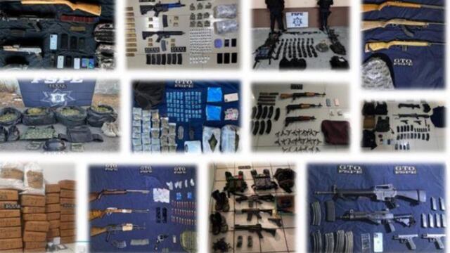 Guanajuato desarticuló 16 células delictivas en 2023