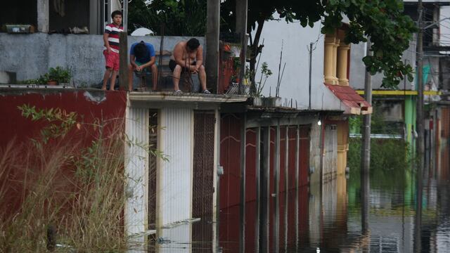 Inundaciones en Tabasco