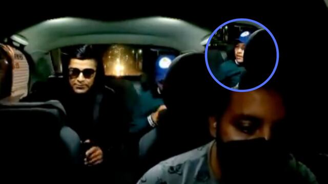 Asalto a conductor de Didi en CDMX