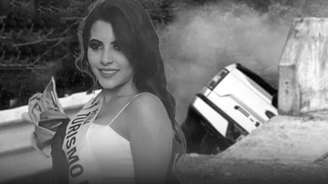 Samantha Villarreal, ex reina de belleza sufre accidente en Sabinas Hidalgo, Nuevo León