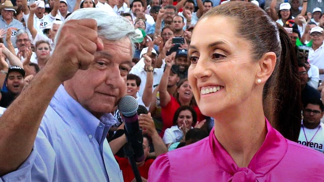 AMLO, Claudia Sheinbaum