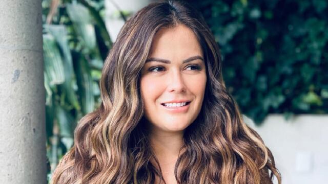 Mariana Echeverría recuerda con dolor la pérdida de su bebé