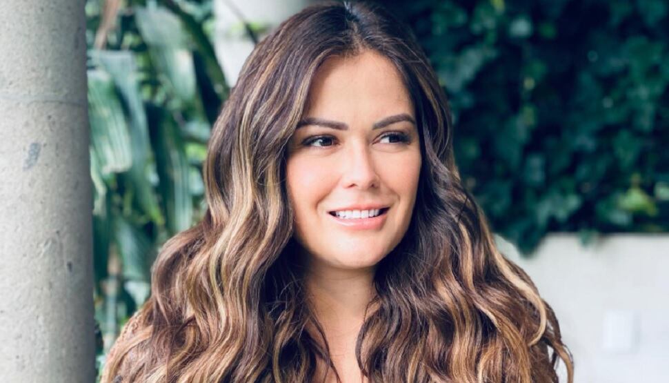 Mariana Echeverría recuerda con dolor la pérdida de su bebé