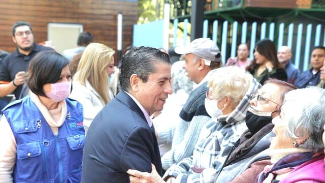 Giovani Gutiérrez, alcalde de Coyoacán