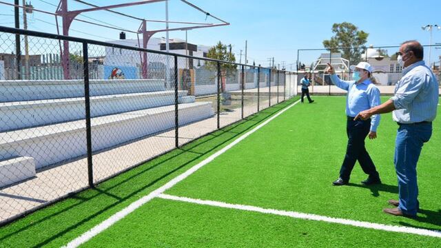 Rehabilitación de espacios públicos