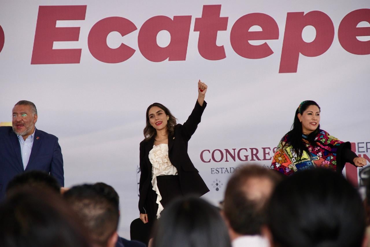 Zaira Cedillo destaca avances en educación, justicia y derechos humanos