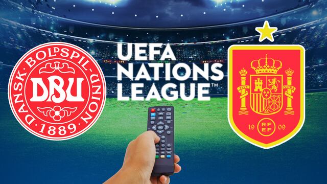 Dinamarca vs España: Dónde y a qué hora ver la Jornada 5 de la UEFA Nations League.