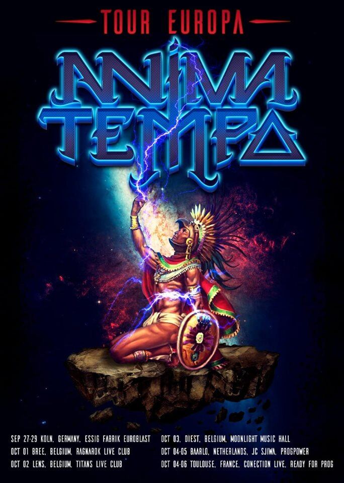 Anima Tempo en Europa.