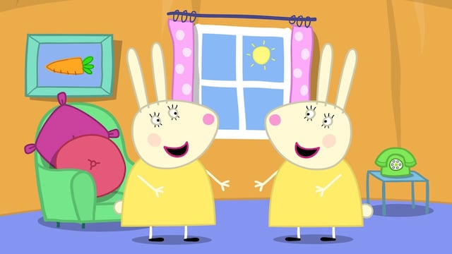 El día libre de la trabajadora Señora Conejo: Capítulo de Peppa Pig en YouTube en español por Día Internacional de la Mujer