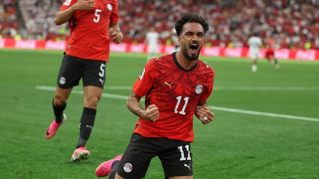 Egipto gana a Nueva Zelanda y toma el liderato del Grupo G.
