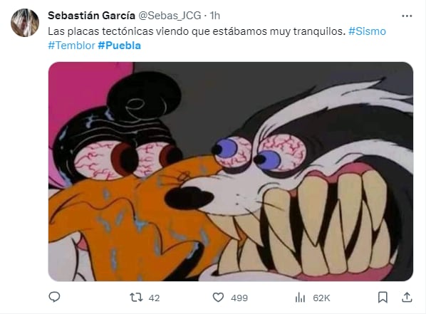 Memes por el sismo de hoy 7 de diciembre