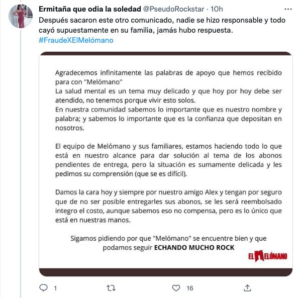 Acusan a El Melómano por otro fraude de la venta de boletos de conciertos en México