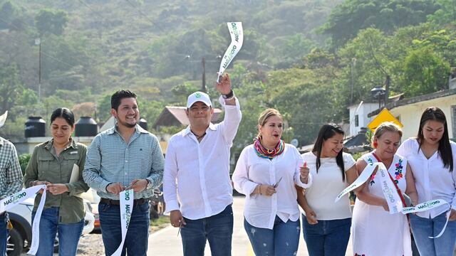 Ricardo Gallardo llevó más obras a la huasteca de San Luis Potosí