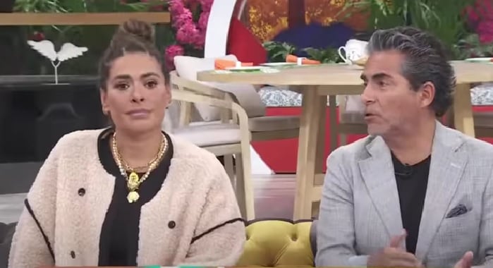 Galilea Montijo y Raúl Araiza