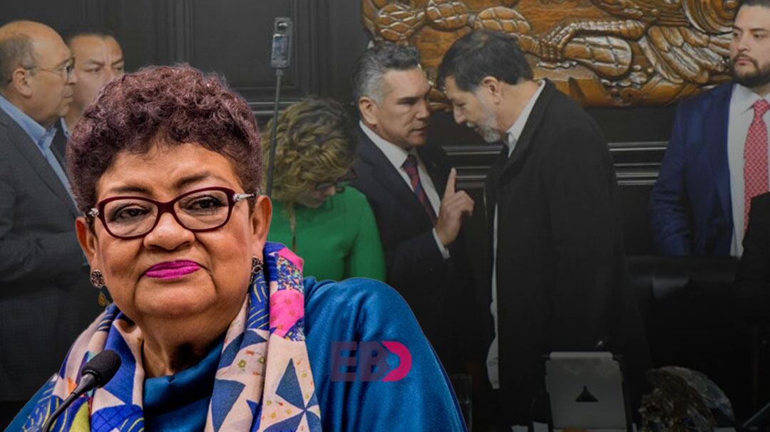 ¿Se puede pedir el desafuero de Alito Moreno por agredir a Noroña? Ernestina Godoy responde