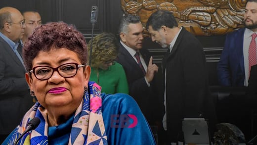 ¿Se puede pedir el desafuero de Alito Moreno por agredir a Noroña? Ernestina Godoy responde