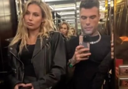 Angelica Montini y Fedez