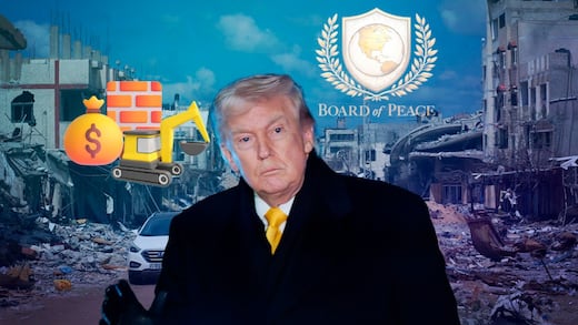Trump y Junta de Paz invertirán 5 mil millones de dólares en la reconstrucción de Gaza