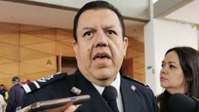 Juan Antonio Villa, comisario de la policía en San Luis Potosí
